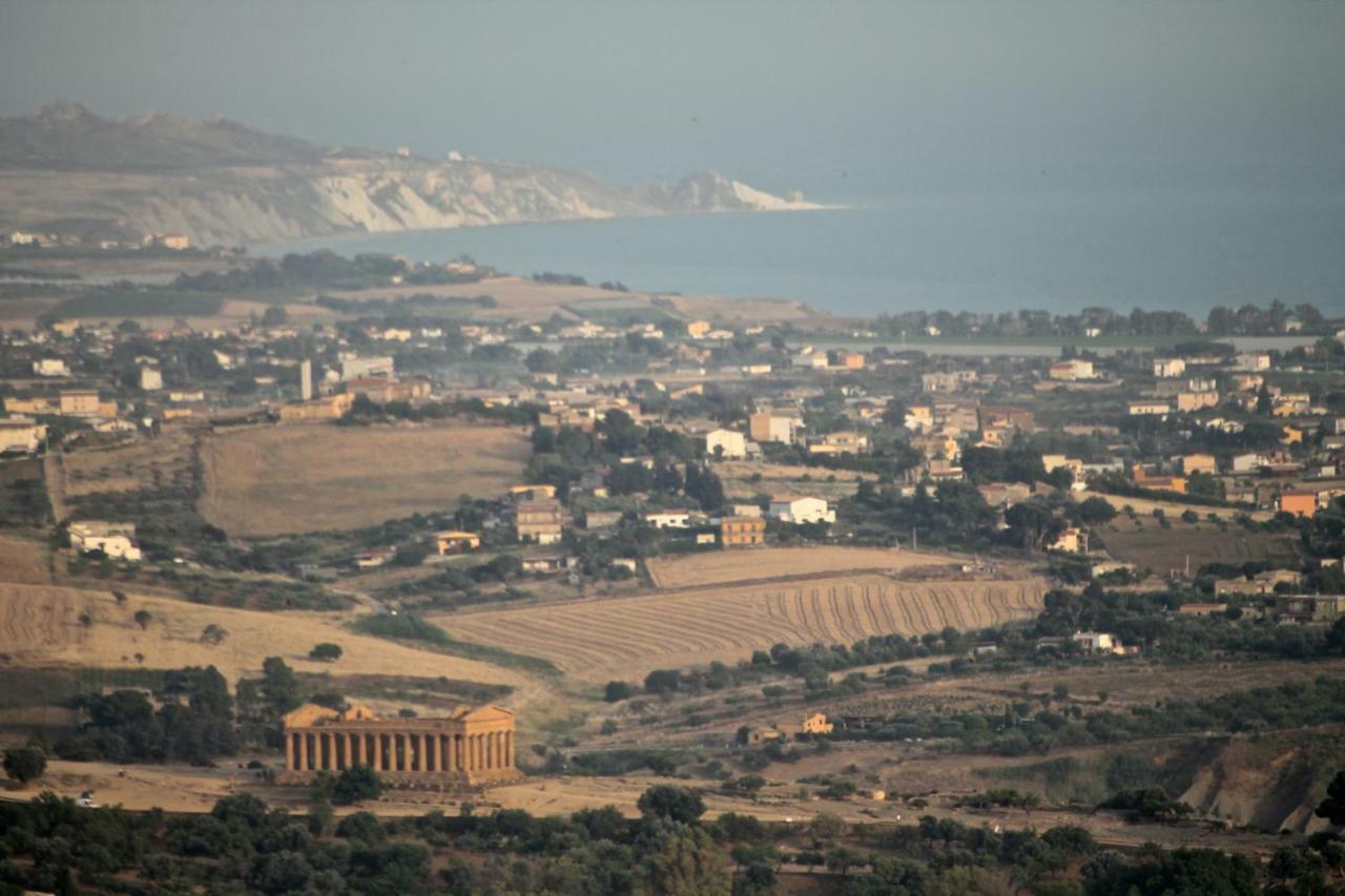 Apartment Terrazza Greca Agrigento Bagian luar foto