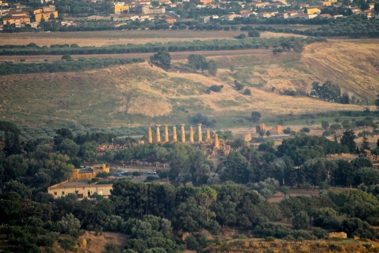 Apartment Terrazza Greca Agrigento Bagian luar foto